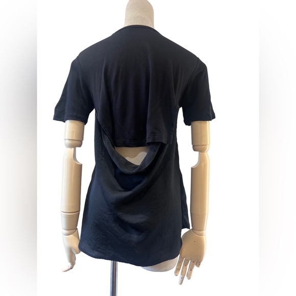 T by Alexander Wang open back t shrit - Picture 3 of 5